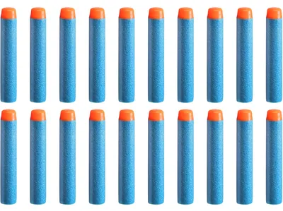 Productafbeelding van Hasbro F0040EU4 Hasbro Blasterzubehör Nerf Elite 2.0 Dart blau , 20 St.