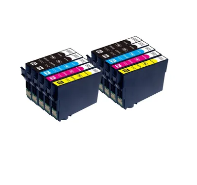 Produktbild von Tisanto 10 XL DRUCKER PATRONEN kompatibel zu Epson WF2010W WF2520NF WF2530WF WF2540WF-DD-TINTE