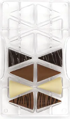 Produktbild von Polycarbonat Schokoladenform Kegel mittel