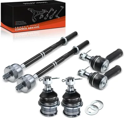 Image de Frankberg 1x Kit de Bras de Suspension Essieu Avant pour FORD USA F-150 3.5L 4.2L 4.6L 4.9L 5.0L 5.4L 5.8L 6.2L 7.3L Année dès 1986