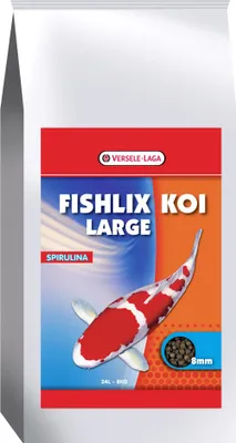 Produktbild von Versele Fishlix Koi Large 8 mm 8 kg