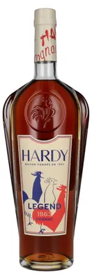 Produktbild von Hardy Cognac LEGEND 1863 40% Vol. 0,7l
