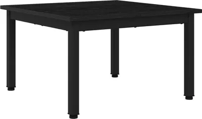 Obrázok produktu pre vidaXL Konferenčný stolík čierny dubový vzhľad 60 x 60 x 36 cm materiál na báze dreva