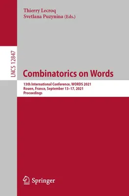 Obrázok produktu pre Combinatorics on Words