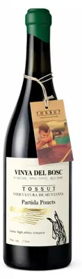 Image de Tossut Vinya del Bosc 2023 Rotwein Espagne Alicante 75.00 cl 14.0 %