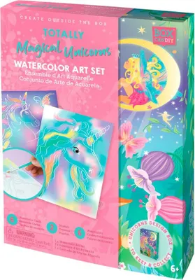 Produktbild von Box Candiy Aquarell-Kunstset Malen Kreatives Spielzeug