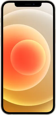 A product shot of an iPhone 12.