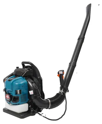 Produktbild von Benzin-Laubbläser, 75,6 cm³ Hubraum, 2,6 kW Leistung, 1,9 L Kraftstofftank, 7000 U/min Drehzahl, 168 cm Rohrlänge
