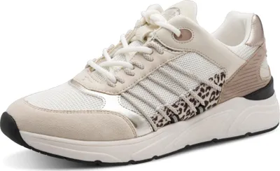 Produktbild von Tamaris Damen Low Sneaker Low Top 1-23762-44 Creme