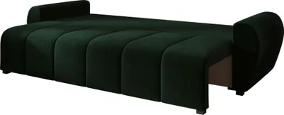 Produktbild von BEDANTE SOFA MOLISA mit Schlaffunktion ITAKA 10 Dunkelgrün Sofa mit Stauraum Bettkasten Wohnzimmersofa Couch Sofa Bettsofa Bettkasten Bettcouch