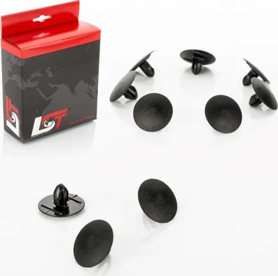 Produktbild von 10x Motorhaube Dämmung Isolierung Befestigung Spreizniete Clips für LEXUS TOYOTA