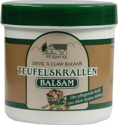Image de Baume de la griffe du diable Herbamedicus 250 ml