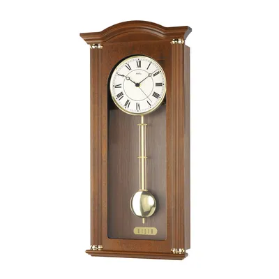 Immagine prodotto di Orologio a pendolo radiocontrollato con melodia Westminster - Modello: 5014/1 - Marca: AMS