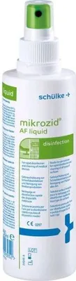 Immagine prodotto di Schülke Mikrozid® AF liquido, disinfezione rapida 250 ml | flacone (250 ml)