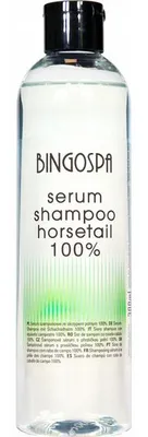 Immagine prodotto di BingoSpa Shampoo all'equiseto 300ml - Cura dei capelli