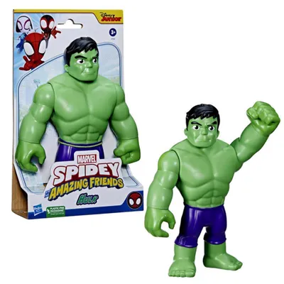 Productafbeelding van DISNEY Supersized Action Figuur Hulk ca. 22,5 cm hoog vanaf 3 jaar Spel