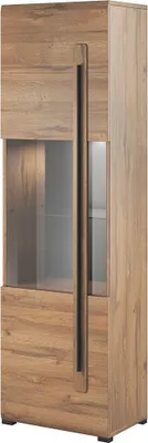 Productafbeelding van Vitrinedesign collectie BREDA in eikenkleur