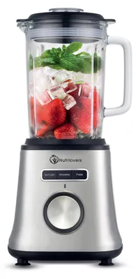 Mixer 1800W, 1,8L Glasbehälter, BPA-frei, 4 Edelstahlmesser