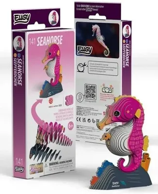 Produktbild von EUGY EUGY 3D Puzzel - Zeepaardje
