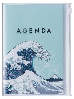 Produktbild von MARK'S 2026/27 Diary B6 Japan // Wave Mint