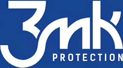 A blue background with white text and logo.