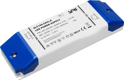 Produktbild von SELF SLT100-12VL-E, Installationsnetzteil IP20 100W 12V 8,33A
