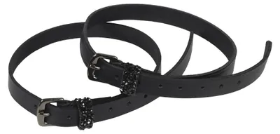 Produktbild von Harrys Horse Sporenriemen Rock Crystal schwarz