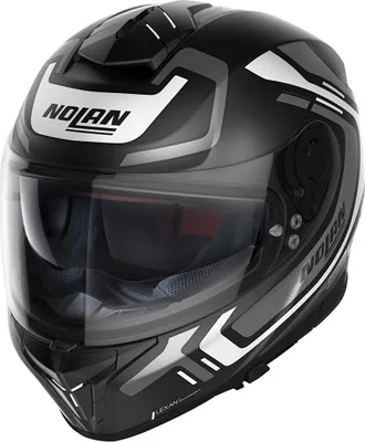 Zdjęcie produktu dla Kask Nolan N80-8 Ally N-Com Matt Black / White Full Face Helmet XXL