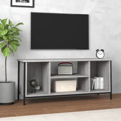 Produktbild von The Living Store TV-Schrank Grau Sonoma 102x35x45 cm Holzwerkstoff