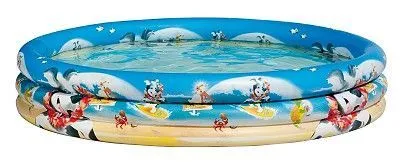 Produktbild von Wehncke Planschbecken Hawaii Pool mit Bodenablassventil Ø 120 x 24 cm