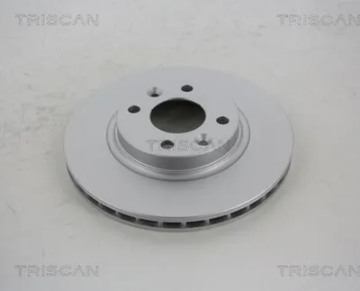 Produktbild von 2 Bremsscheiben belüftet Ø 258 mm TRISCAN passend für u.a. DACIA LOGAN
