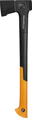 Zdjęcie produktu dla Fiskars 1069104, Siekiera jednostronna, Topór, Czarny, Żółty, 600 mm