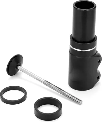 Zdjęcie produktu dla Przedłużenie wspornika kierownicy rowerowej ze stopu aluminium Przedłużenie wspornika kierownicy rowerowej Podwyższenie kierownicy Adapter wspornika kierownicy
