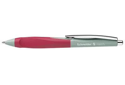 Immagine prodotto di Schneider 135329 Schneider Kugelschreiber Haptify grau Schreibfarbe blau, 1 St.