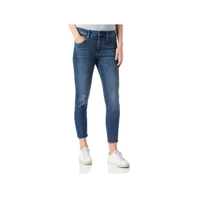 Produktbild von G-STAR RAW DENIM 3301 SKINNY ANKLE Damen Jeans, Größe:W25/L32, Farbe:Faded Cascade