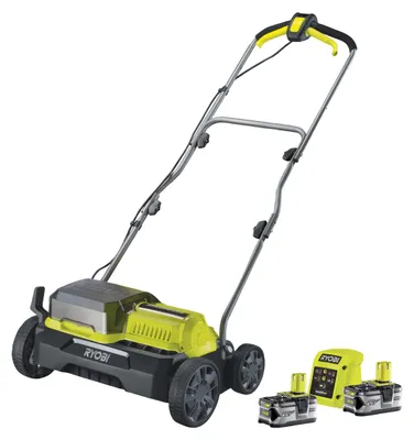 Produktbild von Ryobi RY18SFX35A-240, Schubrasenmäher, 35 cm, 55 l, 4 Rad/Räder, Bürstenlos, 1,5 m/s²
