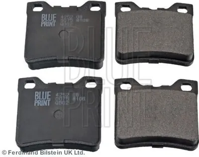Produktbild von BLUE PRINT Bremsbeläge Satz Hinten passend für PEUGEOT 406 (8B) ADP154223