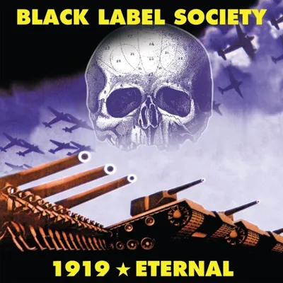 Produktbild von Black Label Society: 1919 Eternal (180g) (Limited Edition) (Clear Blue Vinyl)