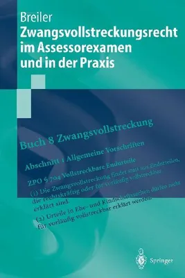 Produktbild von Zwangsvollstreckungsrecht im Assessorexamen und in der Praxis