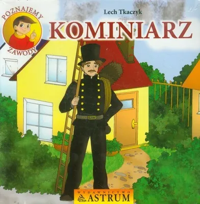 Productafbeelding van Kominiarz z płytą CD