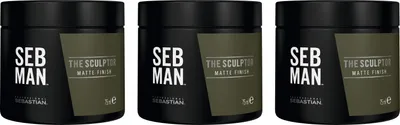 Produktbild von The Sculptor Matte Clay 3x75 ml