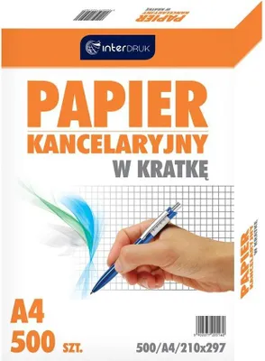 Image de Interdruk Kanzleipapier A4 quadrillé 500 feuilles 70g/m