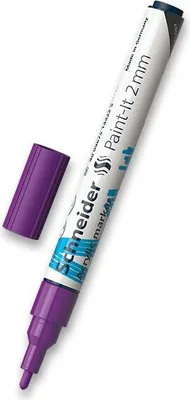 Produktbild von Schneider Acrylmarker Paint-It 310 2mm violett