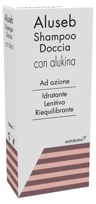 Immagine prodotto di Aluseb Shampoo Doccia 125 Ml