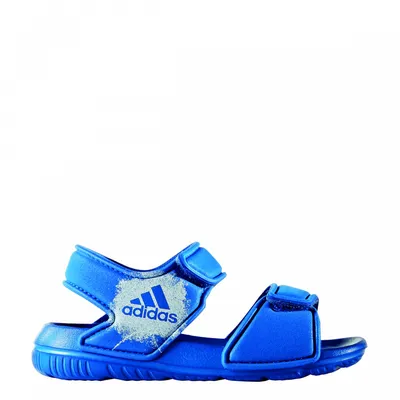Image de Sandales aquatiques pour enfants adidas AltaSwim g I Sandales de bain Chaussures aquatiques BA9281 Bleu, taille : 19 (EUR) / 3K (UK) / 10,5 cm, couleur : nuances de bleu