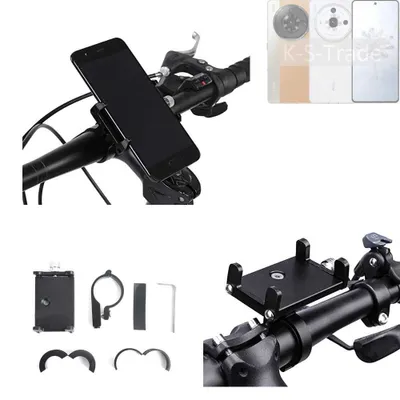 Produktbild von K-S-Trade Handyhalterung für das Fahrrad kompatibel mit Nubia Z50S PRO Halter Lenkstange Fahrradhalterung Motorrad Bike Mount Befestigung Smartphone