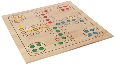 Zdjęcie produktu dla Ogromna plansza do gier: "Ludo, szachy i warcaby".