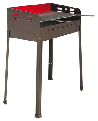 Immagine prodotto di Picnic family - barbecue a legna con griglia da 47x37 cm