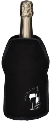 Immagine prodotto di FROID, guarnizione isolante per bottiglie, linea Wine & Dine - colore nero