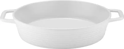 Produktbild von Auflaufform mit Griffen, Ø25 cm, Weiß - Ladelle | Homestead